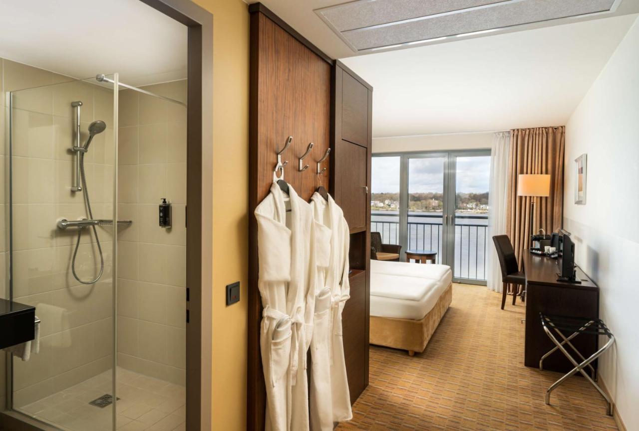 Elaya Hotel Hamburg Finkenwerder Ehemals The Rilano Hotel Hamburg-Harburg Exteriör bild