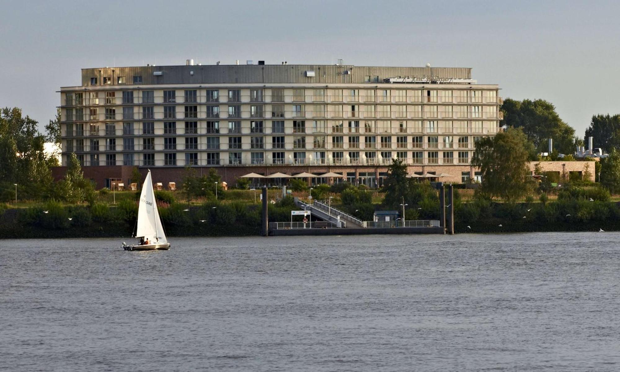 Elaya Hotel Hamburg Finkenwerder Ehemals The Rilano Hotel Hamburg-Harburg Exteriör bild
